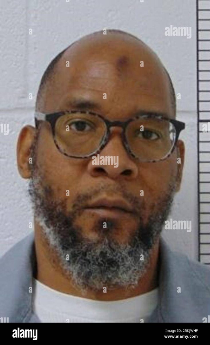 A mugshot of Marcellus Williams, who was put to death by the state of Missouri on Sept. 24, 2024. 