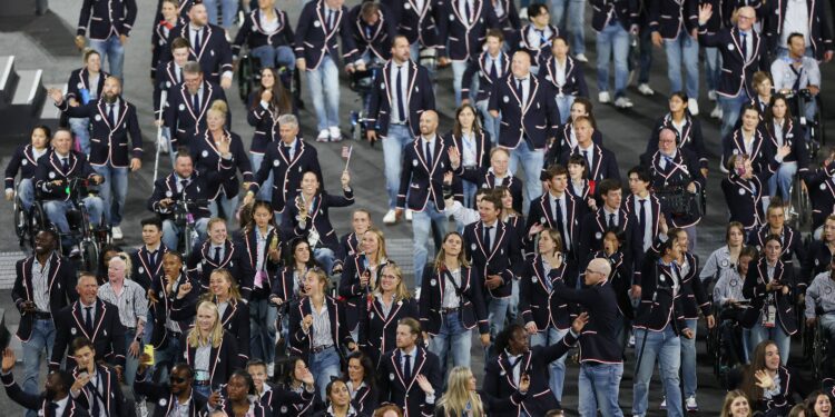 Morgan Ray wins silver medal: Team USA Paralympics swimming