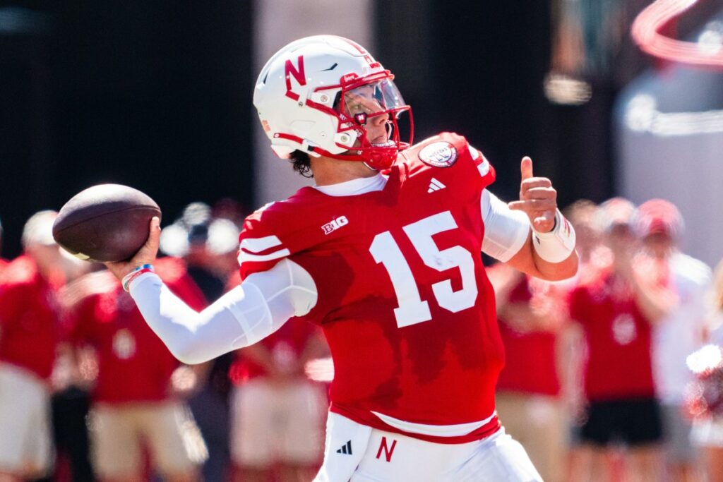 NCAA Football: Texas El Paso at Nebraska