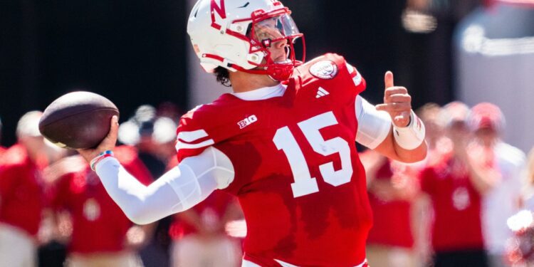 NCAA Football: Texas El Paso at Nebraska