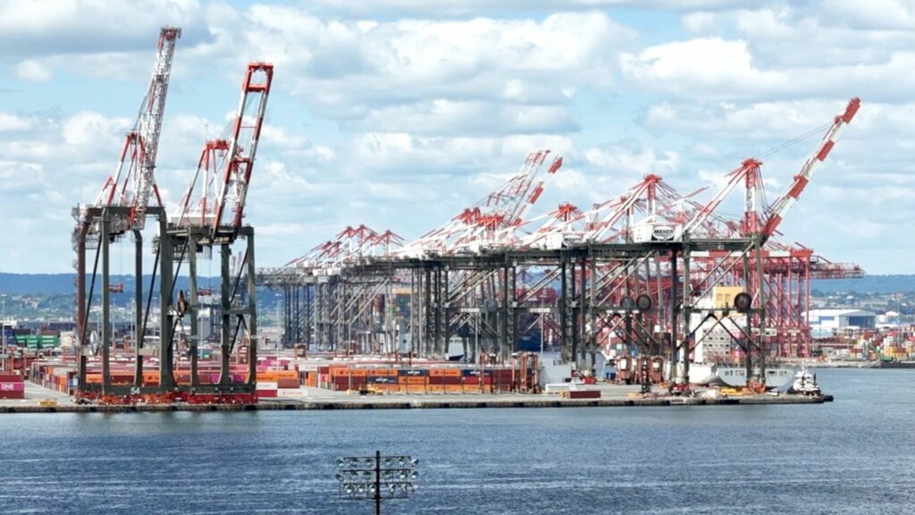 NJ-based union threatens strike to shut East Coast ports