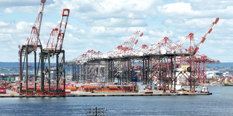 NJ-based union threatens strike to shut East Coast ports