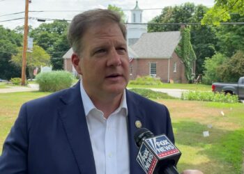 Gov. Chris Sununu of New Hampshire says his state is in play in the presidential election