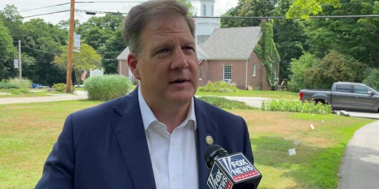 Gov. Chris Sununu of New Hampshire says his state is in play in the presidential election