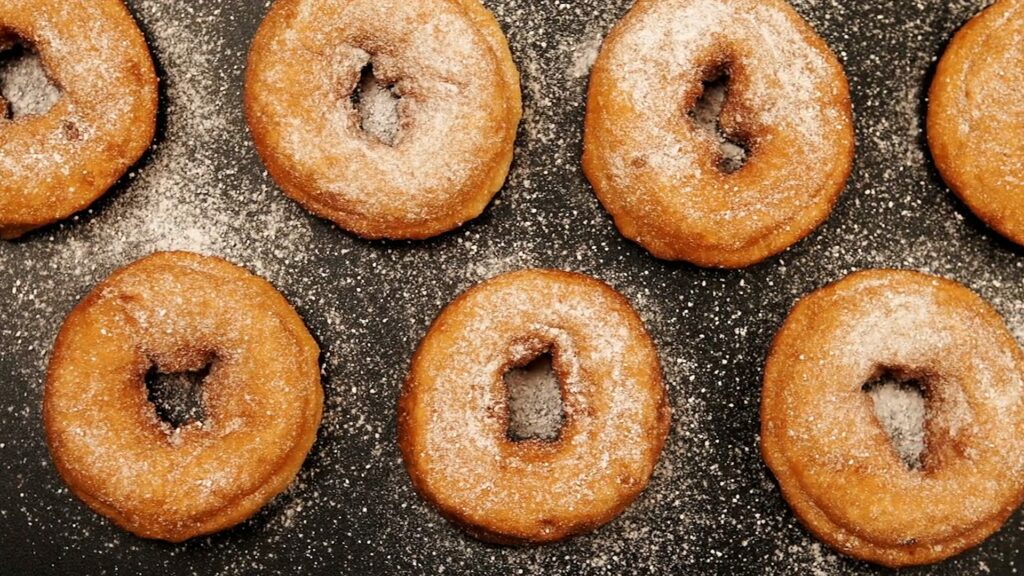 New Jersey's best apple cider donut, the Final Four