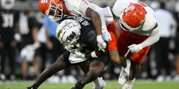 Sam Houston State's defense has been far too leaky to bet them as big favorites.