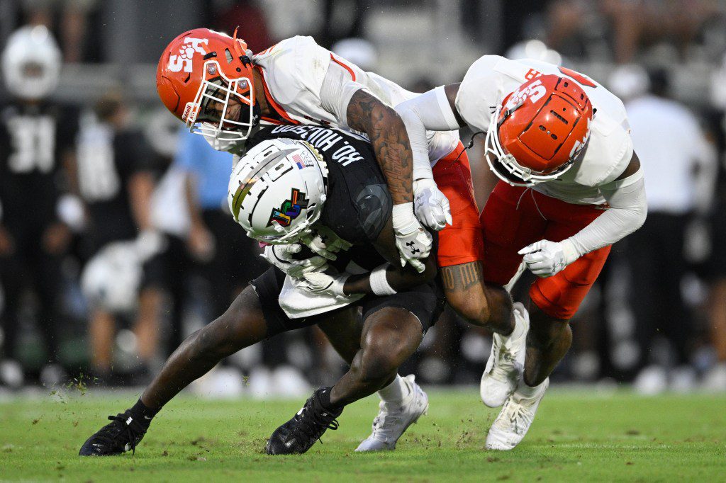 Sam Houston State's defense has been far too leaky to bet them as big favorites. 