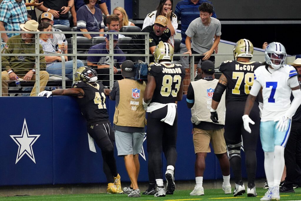 New Orleans Saints lead NFL’s unbeaten teams in point differential