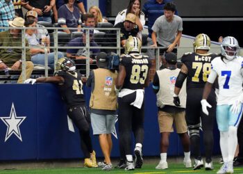 New Orleans Saints lead NFL’s unbeaten teams in point differential