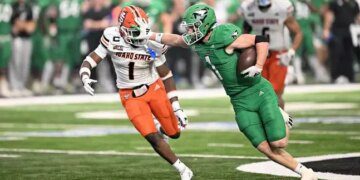 No. 10 North Dakota runs past Idaho State, 52-28 | The Mighty 790 KFGO