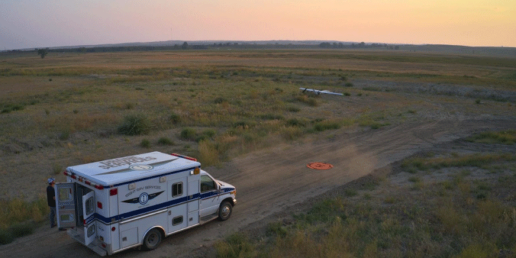 North Dakota BVLOS Drone Operations iSight