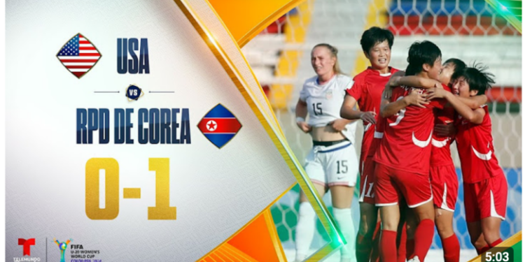 North Korea ends USA's U-20 Women's World Cup title hopes