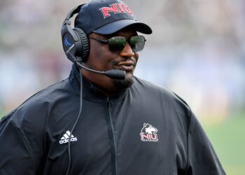 Northern Illinois stuns Notre Dame, gets New York Yankees manager congrats