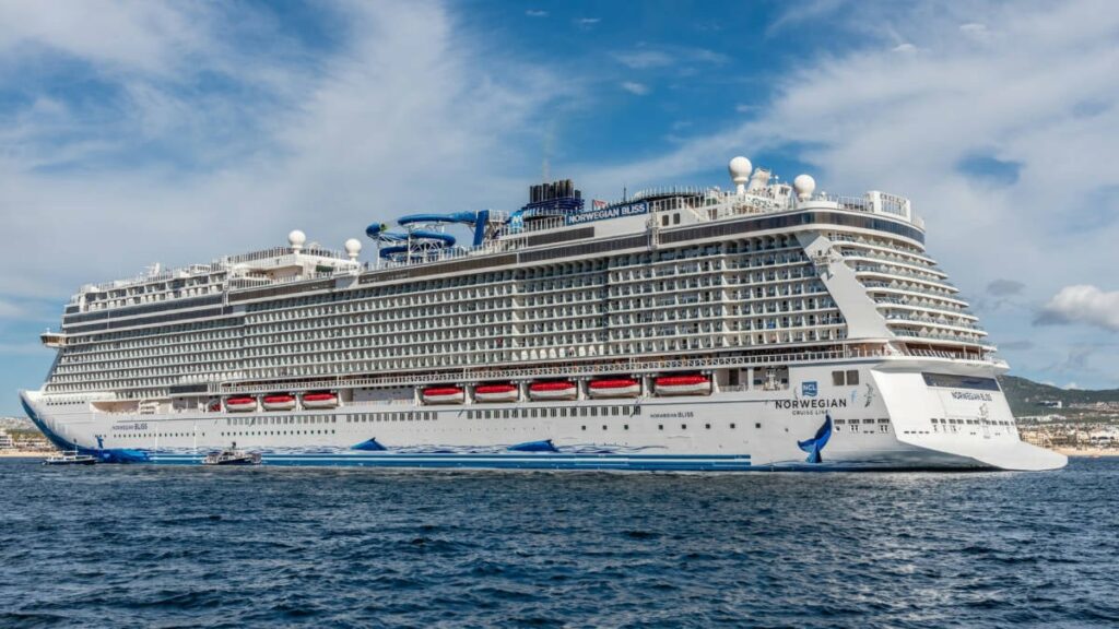 Norwegian Bliss Cruise Ship