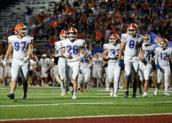 Olentangy Orange has entered the USA Today Network Ohio High School Football Super 25 Poll at No. 25.