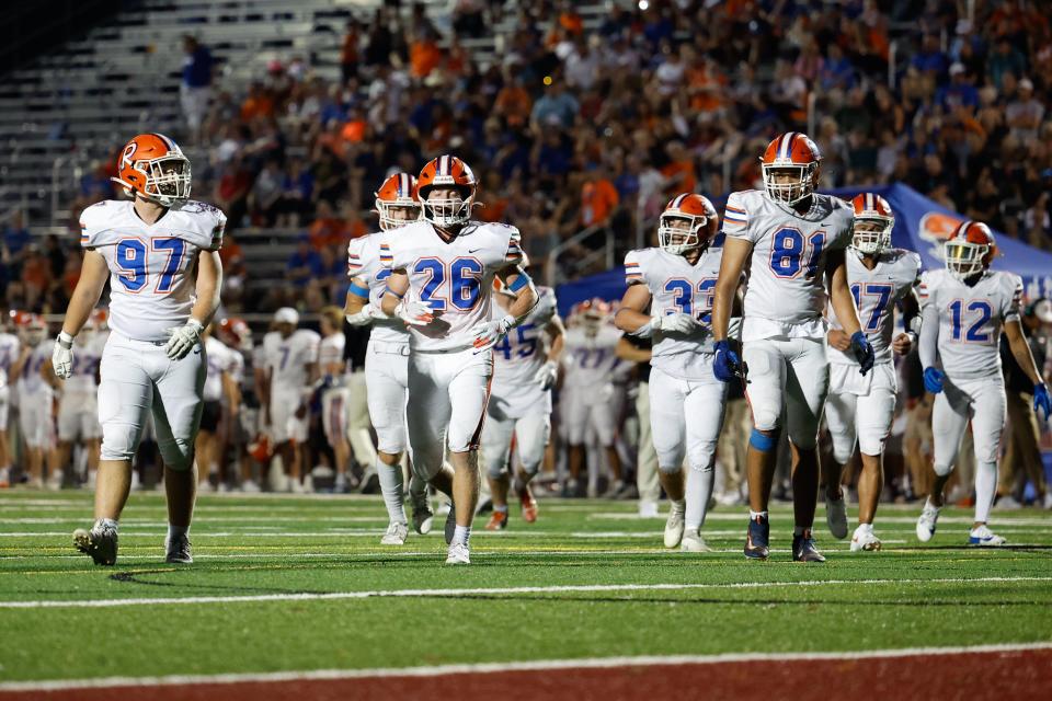 Olentangy Orange has entered the USA Today Network Ohio High School Football Super 25 Poll at No. 25.