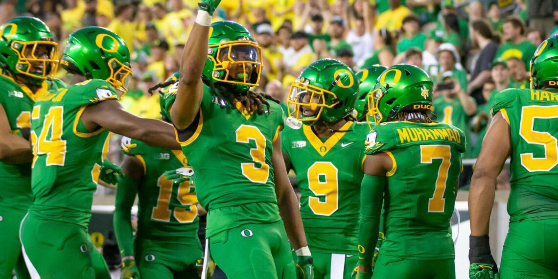 Oregon Ducks player stock report after Week 1 win vs. Idaho Vandals