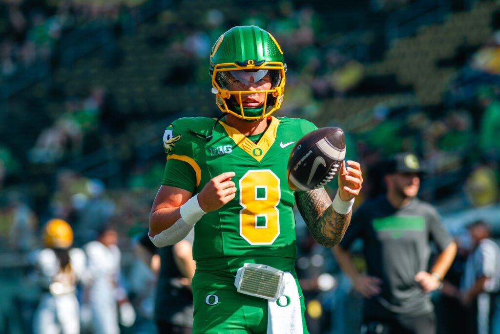 Oregon Ducks snap counts and takeaways in Week 1 win over Idaho