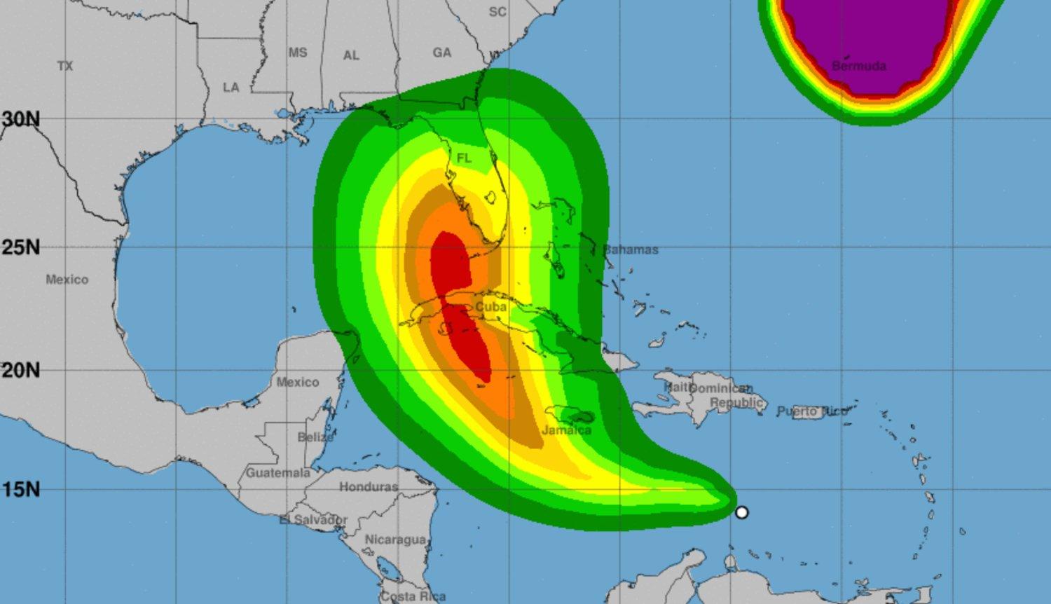 Hurricane Center Monitors ‍3 Waves in Atlantic for Potential Development