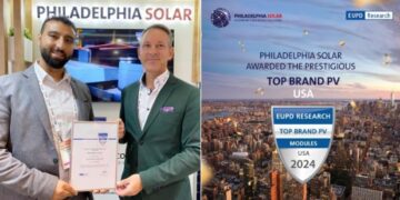 Philadelphia Solar LLC Wins Top Brand PV Award in the USA at RE+ 202 – pv magazine USA