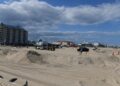 People were prohibited from swimming in Ocean City, Maryland after medical waste began washing ashore last weekend.