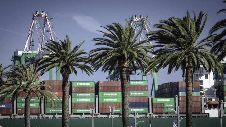 Trade at the Port of Los Angeles for the month of July increased 24% year over year to $30 billion. (Photo: Jim Allen/FreightWaves)