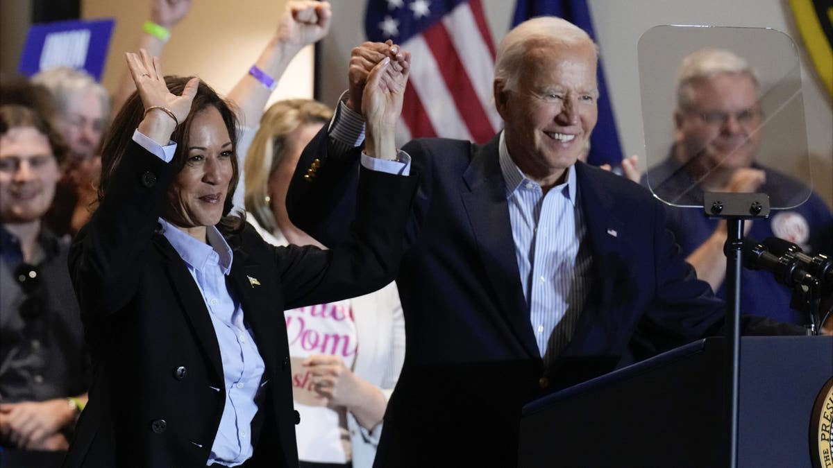 it's a margin of error race between Vice President Harris and former President Trump