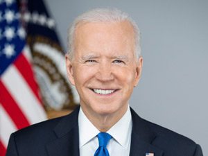 joe biden president official photo 2021