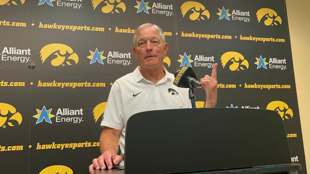 Progress should outweigh panic after Iowa's 17-point win