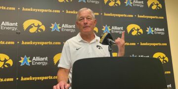 Progress should outweigh panic after Iowa's 17-point win