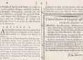 rare US constitution to hit auction in North Carolina