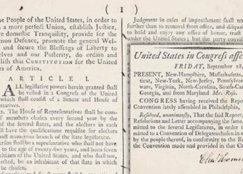 rare US constitution to hit auction in North Carolina