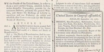 rare US constitution to hit auction in North Carolina