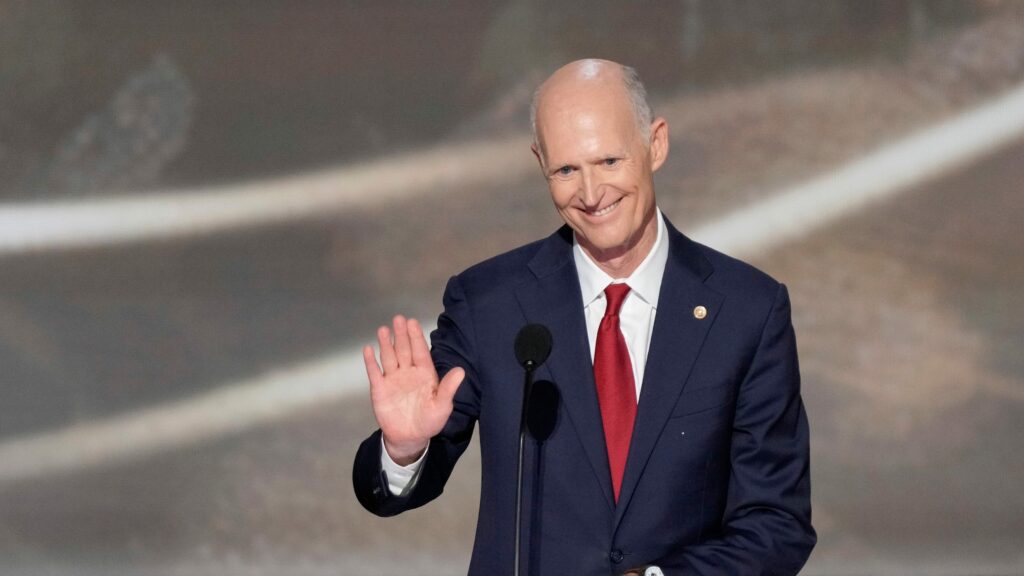 Rick Scott and Debbie Mucarsel-Powell in tight race for FL Senate