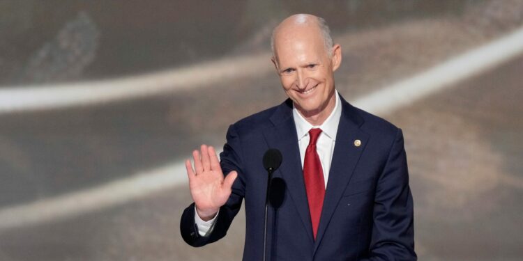 Rick Scott and Debbie Mucarsel-Powell in tight race for FL Senate