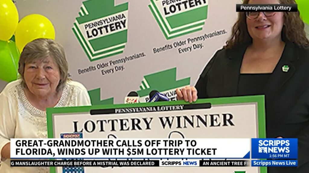 SC woman beats the odds winning top lottery prize for second time