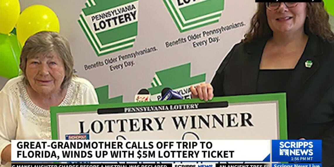 SC woman beats the odds winning top lottery prize for second time