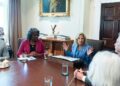 Jill Biden at cabinet meeting