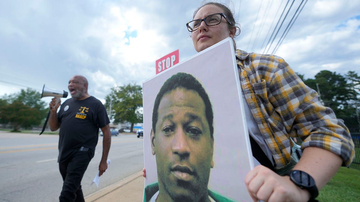 Freddie Owens protesters