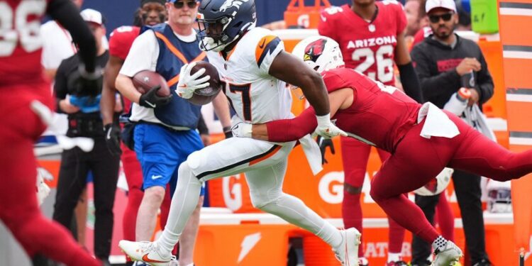 NFL: Arizona Cardinals at Denver Broncos