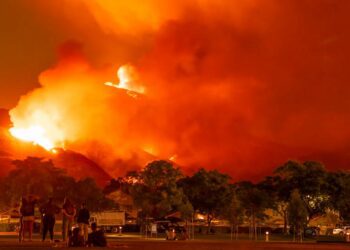 Southern California wildfire smoke affects tens of millions miles away