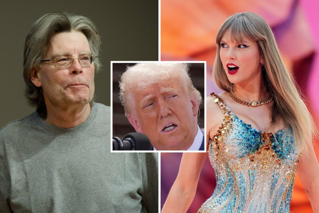 King, Trump, Swift