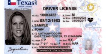 Texas REAL ID. By May 7, 2025, all states must comply by REAL ID standards.