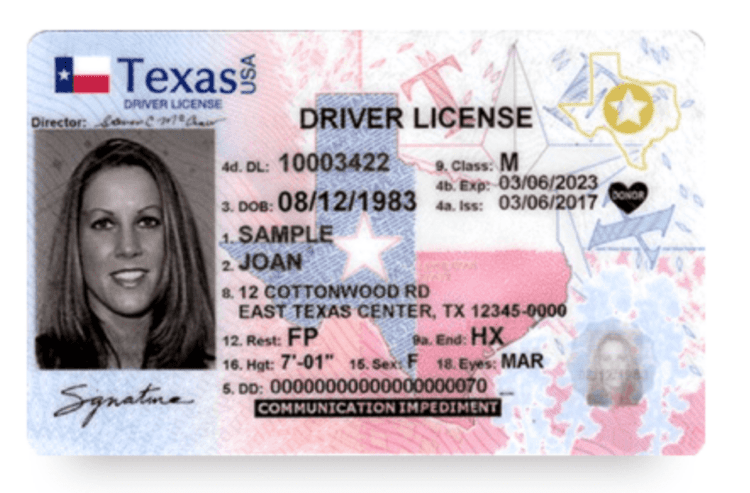 Texas REAL ID. By May 7, 2025, all states must comply by REAL ID standards.