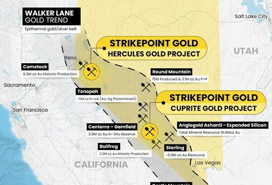 Cannot view this image? Visit: https://thenewsguy.net/wp-content/uploads/2024/09/StrikePoint-Acquires-Hercules-Gold-Project-in-Nevadas-Walker-Lane.jpg