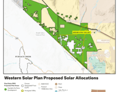 Striving for solar development balance on Nevada public lands