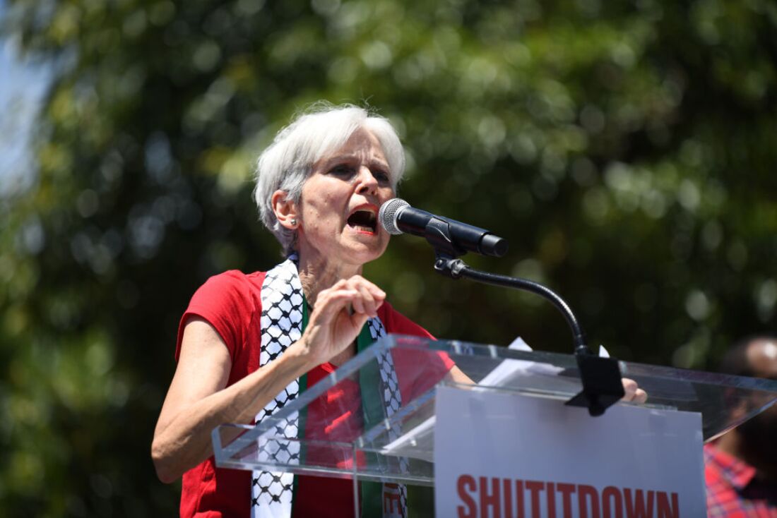 The U.S. Supreme Court ruled Friday against the Green Party's bid to put its presidential candidate, Jill Stein, on the Nevada ballot.