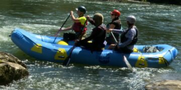 Sweets of the East, West Virginia’s all-female rafting team, to represent Team USA in Chile this October