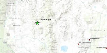 T2 Metals Completes Follow Up Sampling and Mapping at Copper Eagle Project, Nevada