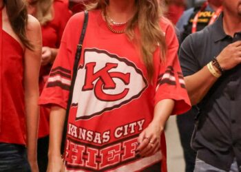 Taylor Swift, who attended the Chiefs' win over the Bengals on Sept. 15, 2024, was not in Atlanta on Sunday night.